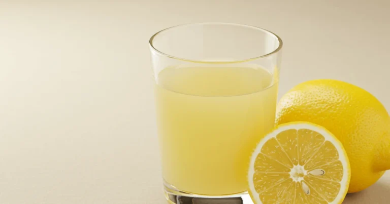 A mason jar filled with fresh lime juice beside whole and sliced limes on a neutral surface.