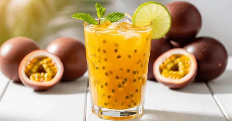Passion Fruit Juice Recipes: How To Make 6 Delicious Ideas