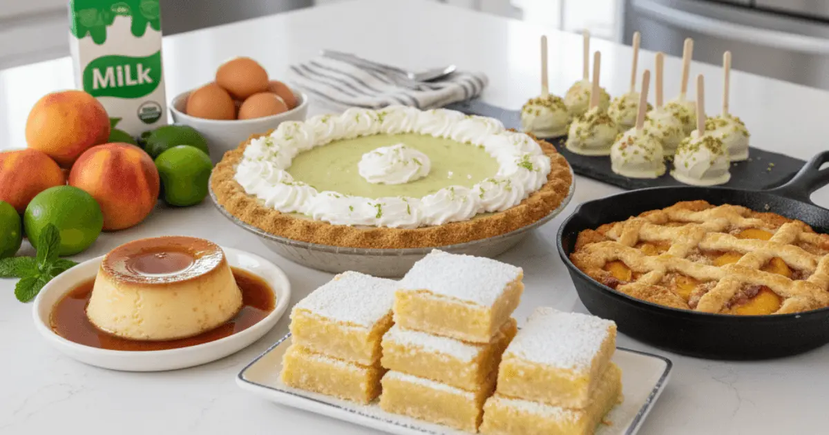 Homemade Dessert Collection – Easy and Irresistible Treats