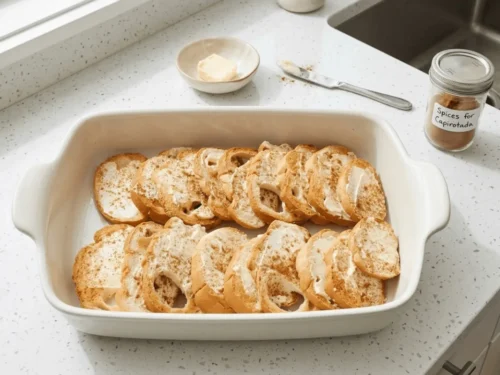 Layering the Ingredients